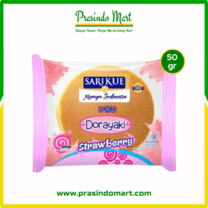 SARI ROTI DORAYAKI STRAWBERRY 50GR