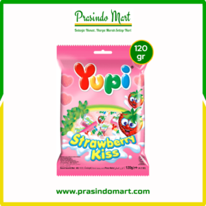 YUPI STROWBERRY KIS PER BAG