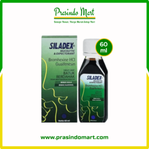 SILADEX MUCOLYTIC 60ML