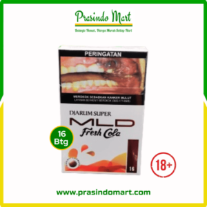 DJARUM MLD FRESH COLA 16B
