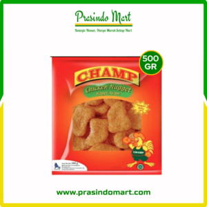 CHAMP CHICKEN NUGGET 500GR