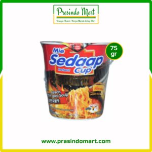 MIE SEDAAP CUP KOREAN SOUP 75G