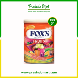 FOXS CANDY FRUITS KLG 180G