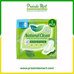 LAURIER NATURAL CLEAN 5 PADS