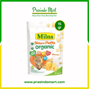 MILNA  NP ORGANIC CHEESE 15G