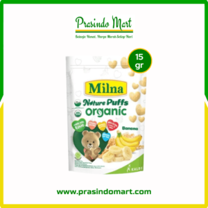 MILNA NP ORGANIC BANANA 15G