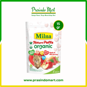 MILNA NP ORGANIC APPLE MIX 15G