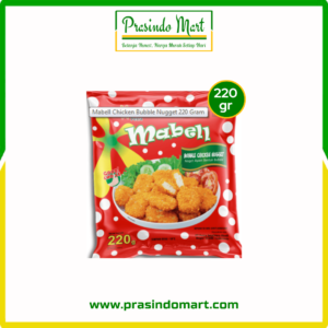 MARBELL BUBBLE CHICKEN NUGGET 220G
