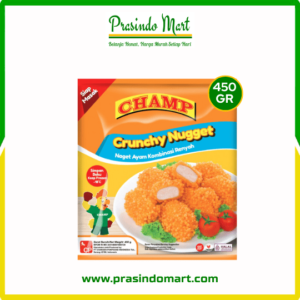 CHAMP CRUNCHY NUGGET 450G