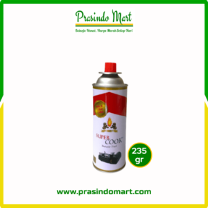 SUPER COOK BUTANE FUEL 235GR