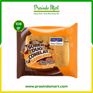 SOBEK DUO COKELAT SARIKAYA 108G