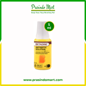 BETADINE SALUTION 5ML