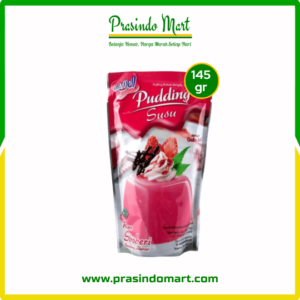 PUDING SUSU STROBERI 145G