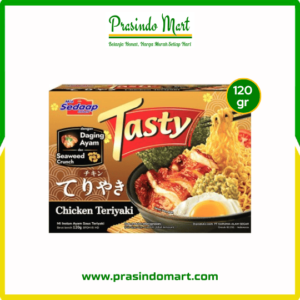 SEDAP MIE TASTY CHICKEN TERIYAKI 120GR