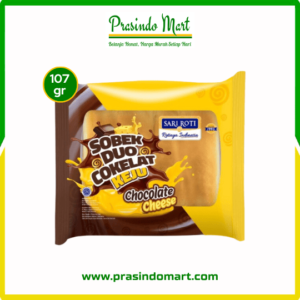 SOBEK DUO COKELAT KEJU 107GR