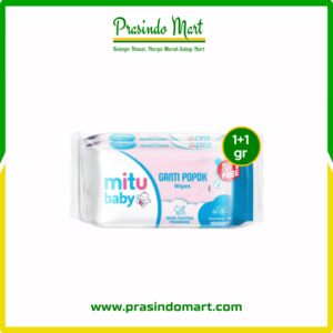 MITU BABY WIPES 1+1 CHARMING LELY