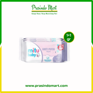 MITU BABY WIPES 1+1 PLAYFUL FESSIA