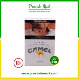 CAMEL WHITE FILTER 20BTG