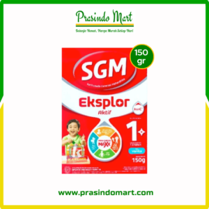 SGM EKSPLOR 1+ VANILA 150G