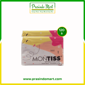 TISU MONTISS 120 SHEETS
