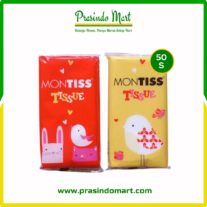 TISU MONTISS TISSUE 50S