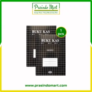 BUKU KAS KWARTO ISI 50 LEMBAR