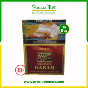GUDANG GARAM SURYA MERAH 16B
