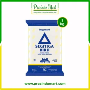 TERIGU SEGITIGA BIRU BARU 1KG