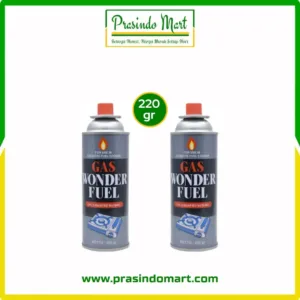 GAS WONDER FUEL 220GR