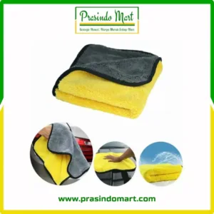 KAIN MICROFIBER KUNING HTM 30X30CM