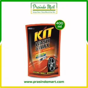 KIT WASH AND WAX 400ML