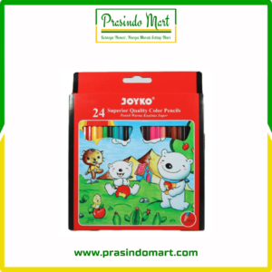 JOYKO COLOUR PENCILS 24PCS