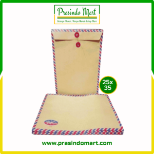 AMPLOP KERJA AIRMAIL 310 SATUAN