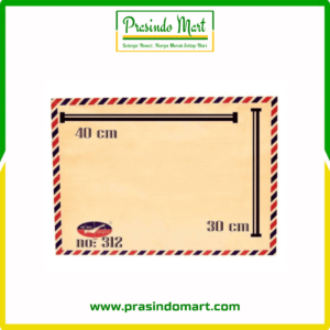 AMPLOP KERJA AIRMAIL 312 SATUAN