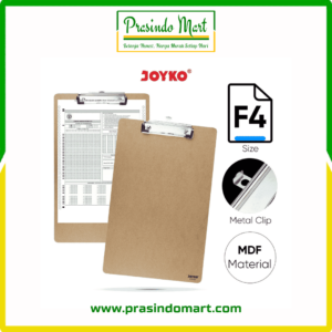 JOYKO CLIP BOARD KAYU