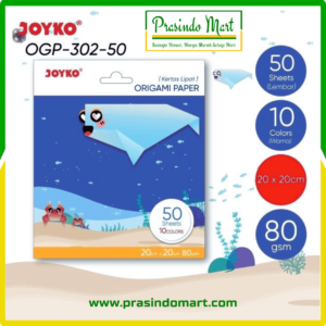 JOYKO ORIGAMI PAPER 12X12CM 50S