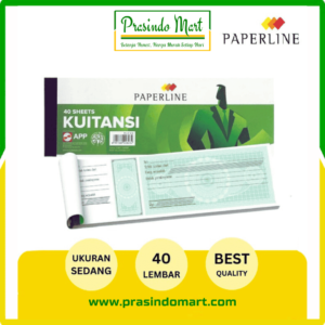 PAPERLINE KUITANSI 40S SEDANG