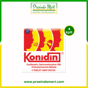 KONIDIN OBAT BATUK 4TABLET