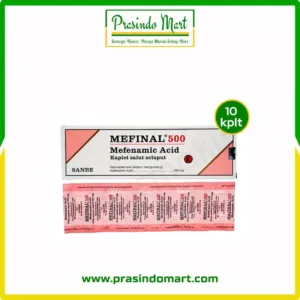 MEFINAL 500MG 10 TABLET