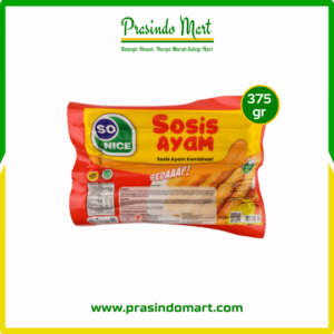 SONICE SOSIS AYAM COMB 375G