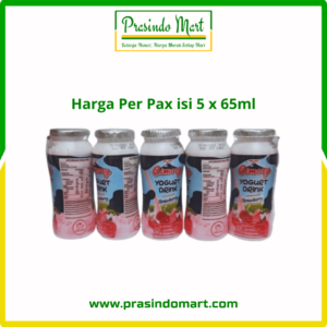 CIMORY YOUGURT STRAWBERRY PACK 325ML