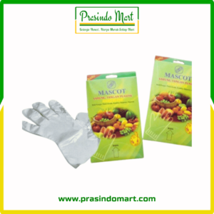 SARUNG TANGAN MASCOT  PLASTIC