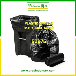 HD PLASTIK SAMPAH 50X75 500GR