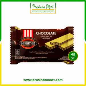 WAFER SELAMAT CHOCOLATE 45GR