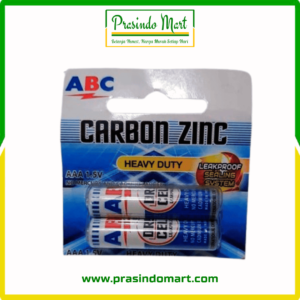 BATERAI ABC AAA BIRU 1.5V ISI2