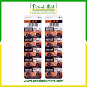 BATERAI LR44A76 MAXELL ORIGINAL