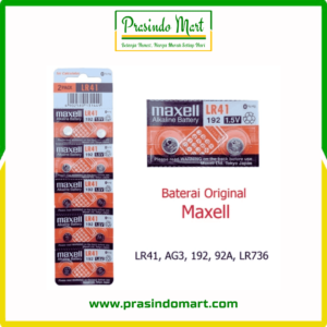 BATERAI 192LR41 MAXELL ORIGINAL