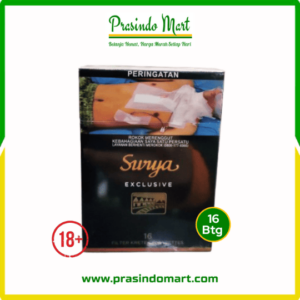 GUDANG GARAM SURYA EXCLUSIVE 16B