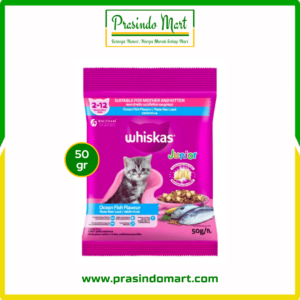 WHISKAS JUNIOR 50G