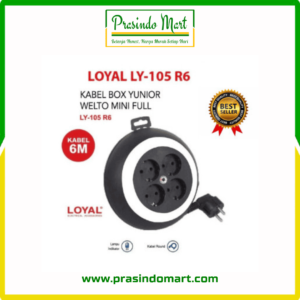 KABEL ROLL LOYAL YUNIOR 6MTR